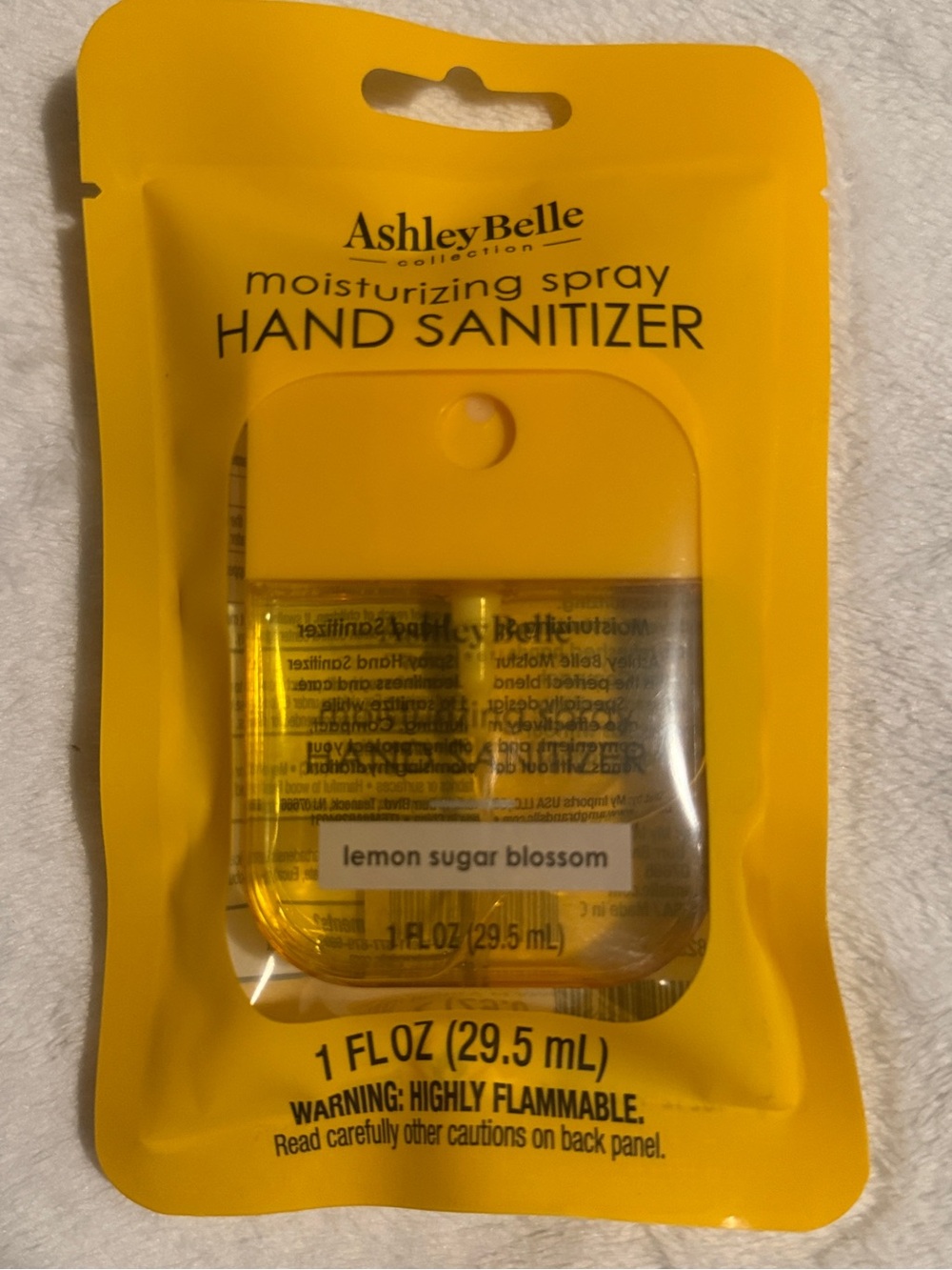 Ashley Belle Hand Sanitizer